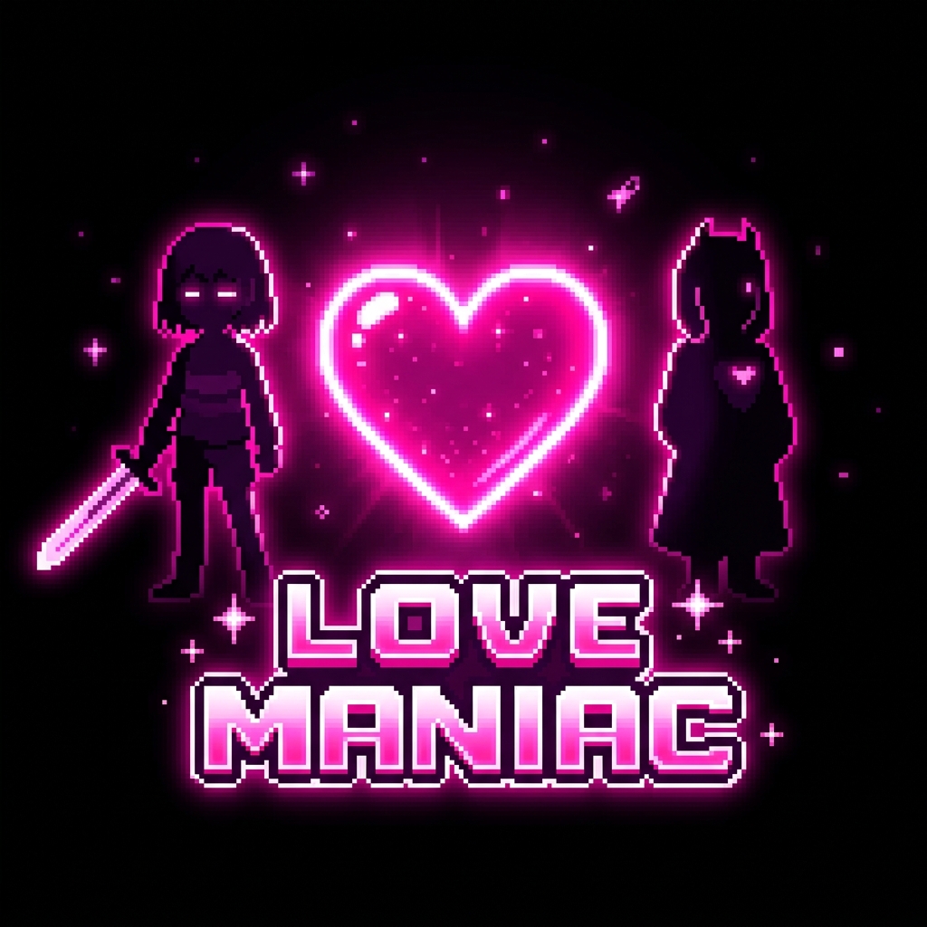 Love Maniac cover art